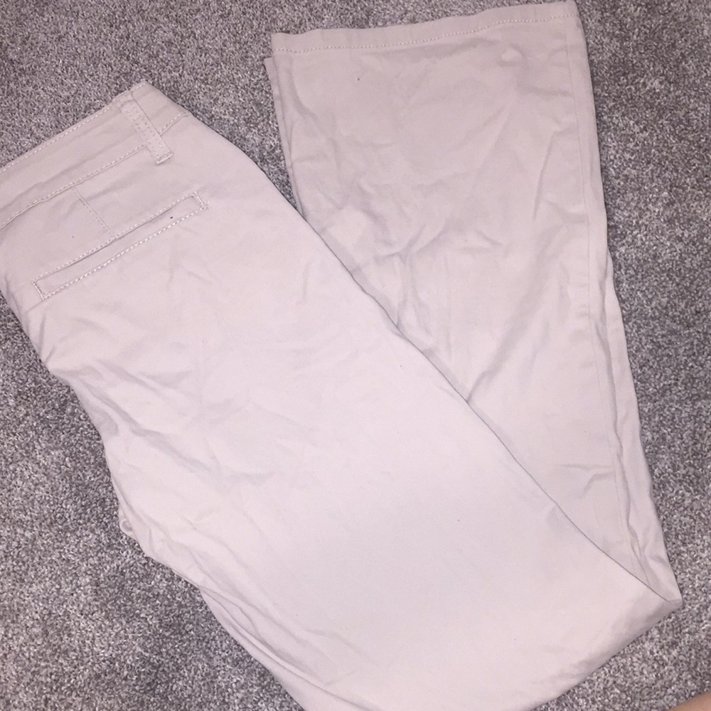 Khaki pants great for work!